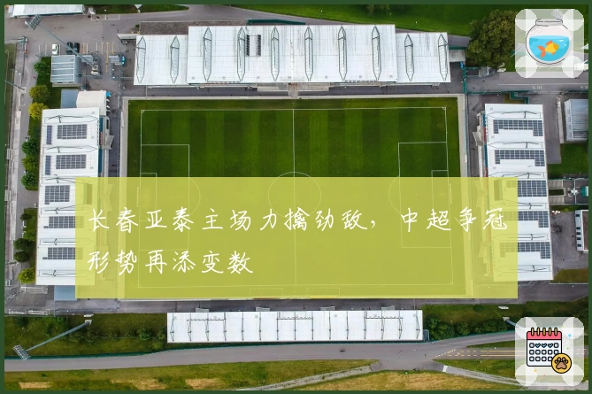 长春亚泰主场力擒劲敌，中超争冠形势再添变数